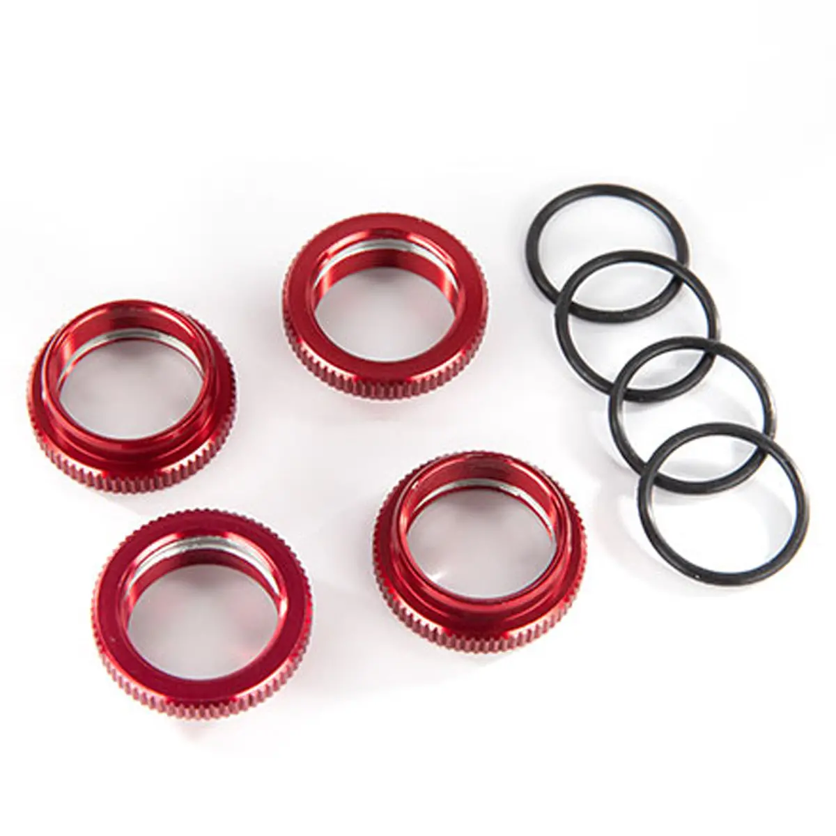 Gt-Maxx Spring Retainer, Aluminum, Red 1