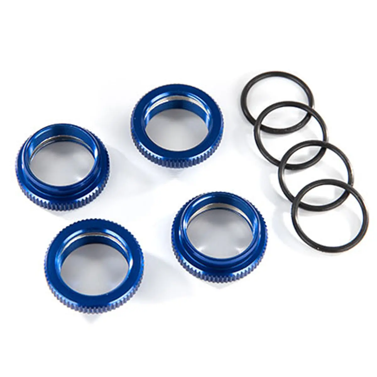 Gt-Maxx Spring Retainer, Aluminum, Blue 1