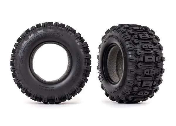 Sledgehammer Tires W/ Inserts (2) 1