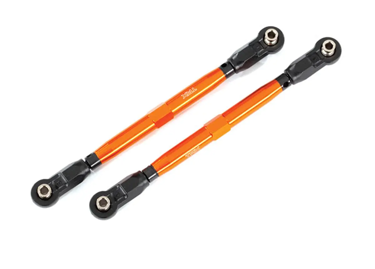Aluminum Widemaxx Toe Links, Orange 1