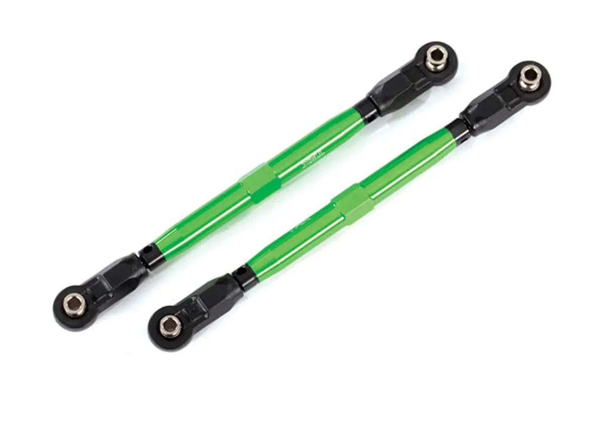 Aluminum Widemaxx Toe Links, Green 1