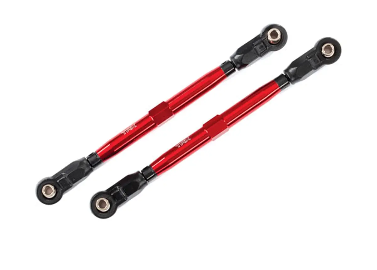 Aluminum Widemaxx Toe Links, Red 1