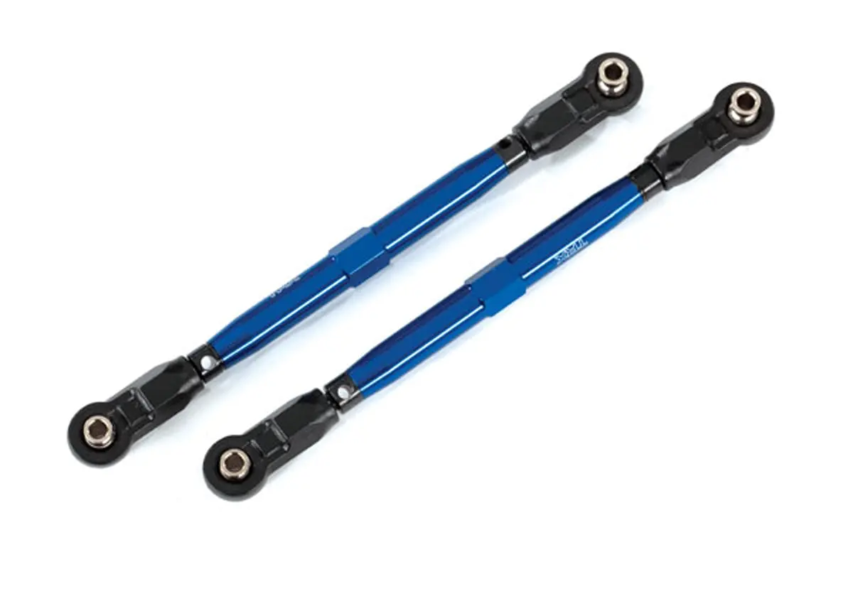 Aluminum Widemaxx Toe Links, Blue 1