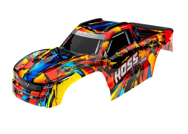 Hoss 4X4 Vxl Body, Solar Flare 1