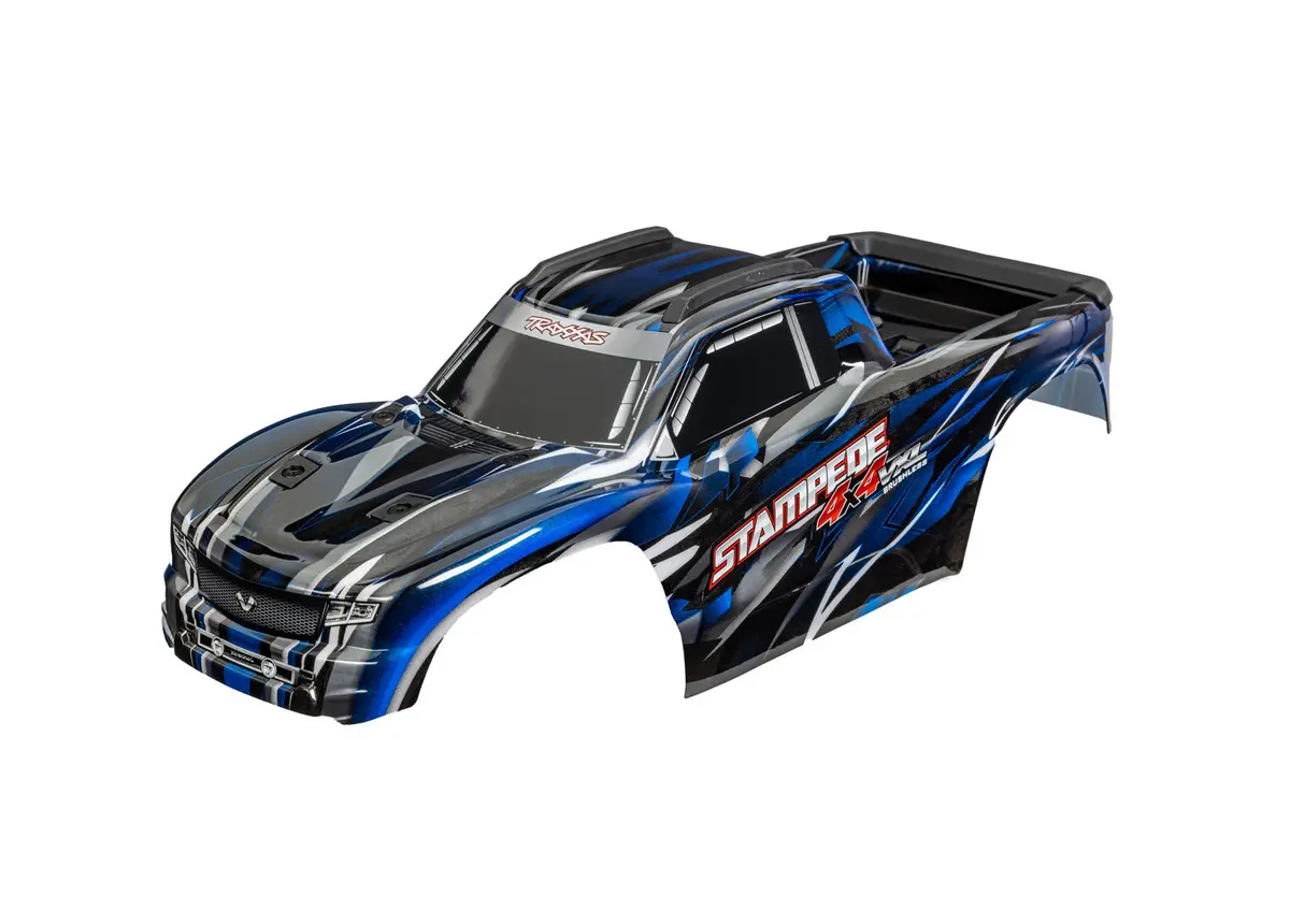 Stampede 4X4 Vxl Body, Blue 1
