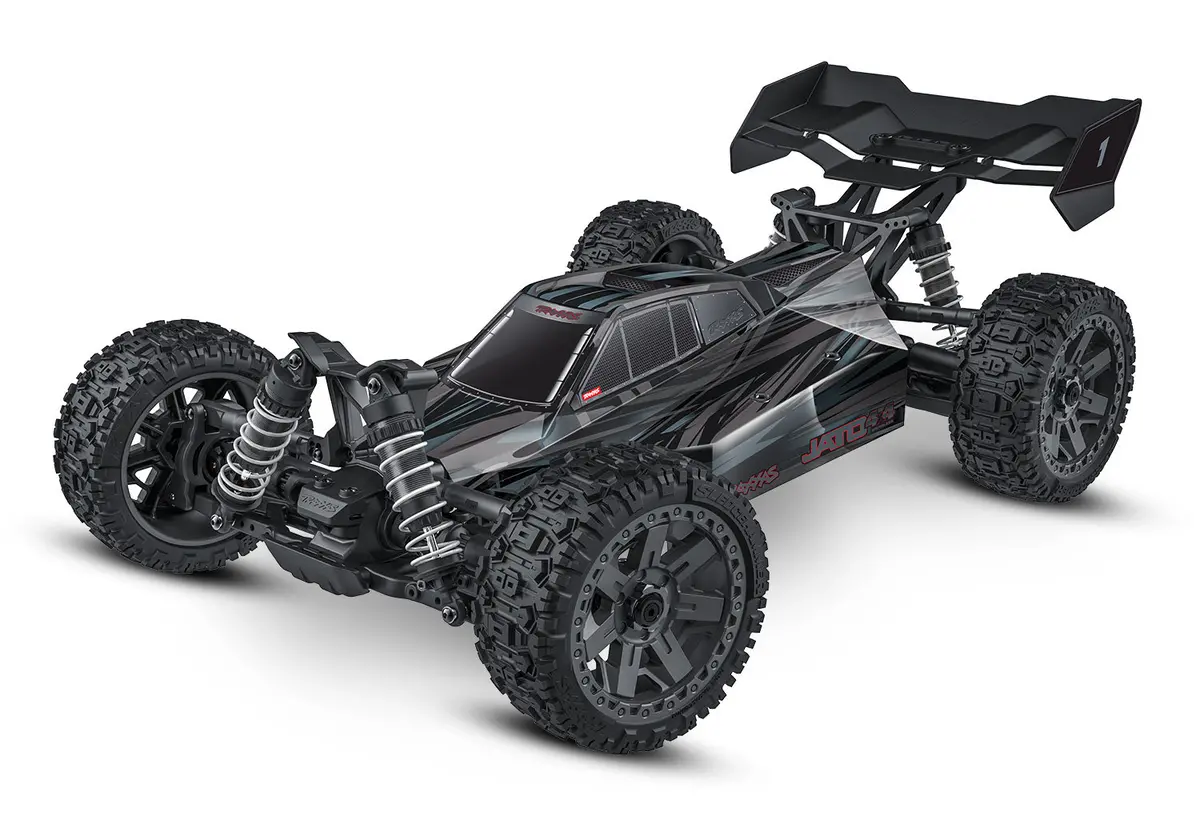 Jato 4X4 Bl-2S Brushless 1/8 Buggy Rtr, Black 1