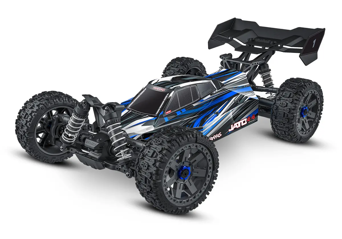 Jato 4X4 Bl-2S Brushless 1/8 Buggy, Blue 1
