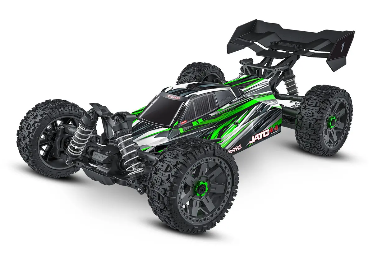 Jato 4X4 Bl-2S Brushless 1/8 Buggy, Green 1