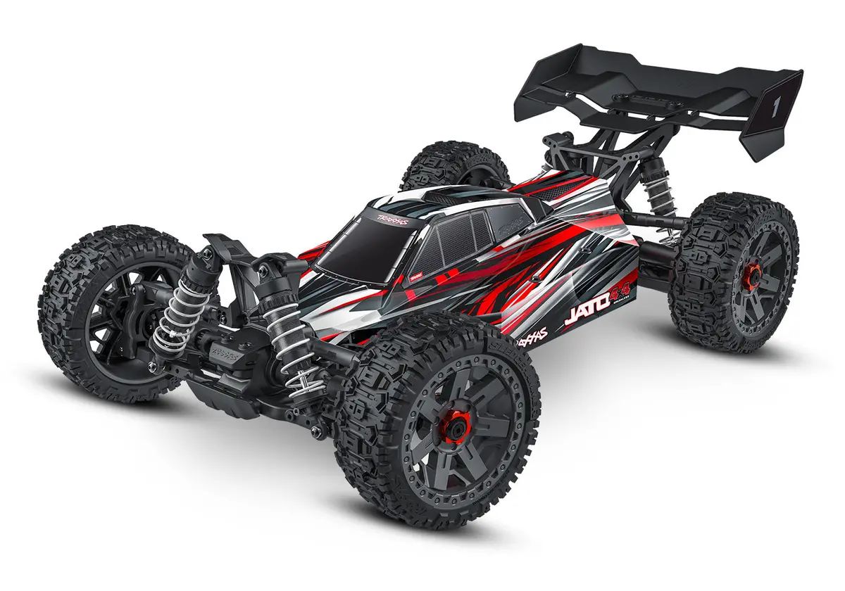 Jato 4X4 Bl-2S Brushless 1/8 Buggy, Red 1
