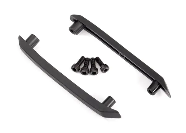 Roof Skid Plate, Left & Right, Black 1