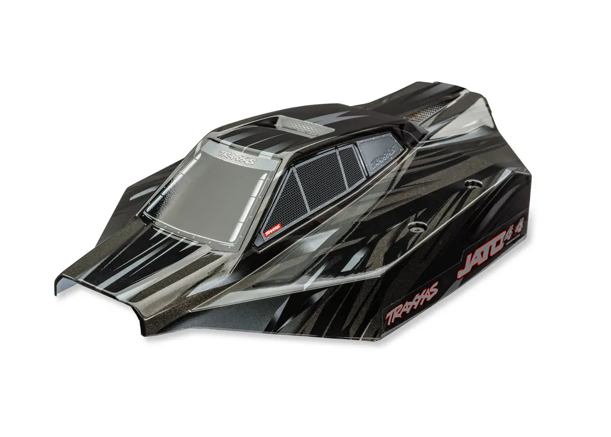 Jato 4X4 Body, Black 1