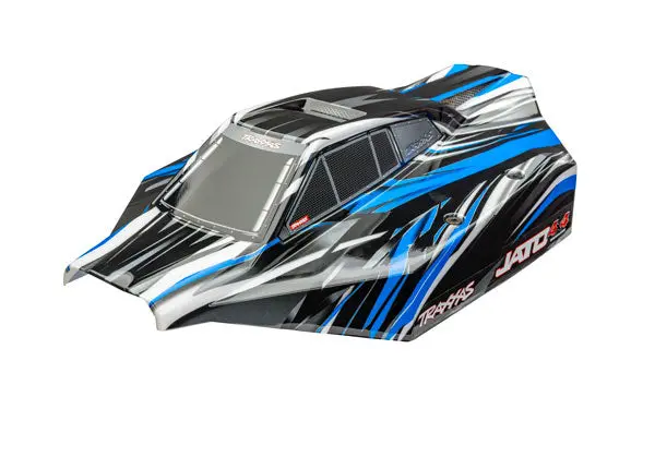 Jato 4X4 Brushless Body, Blue 1