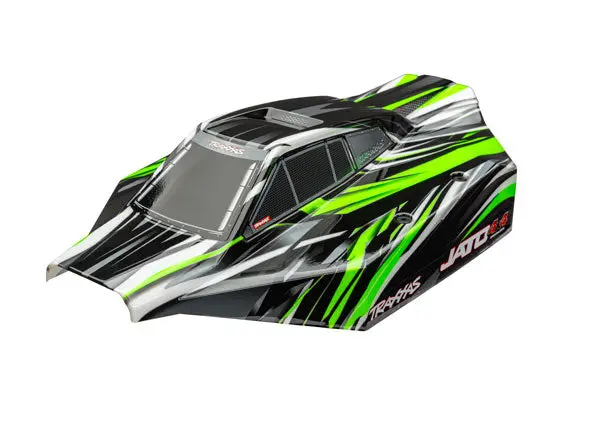 Jato 4X4 Brushless Body, Green 1