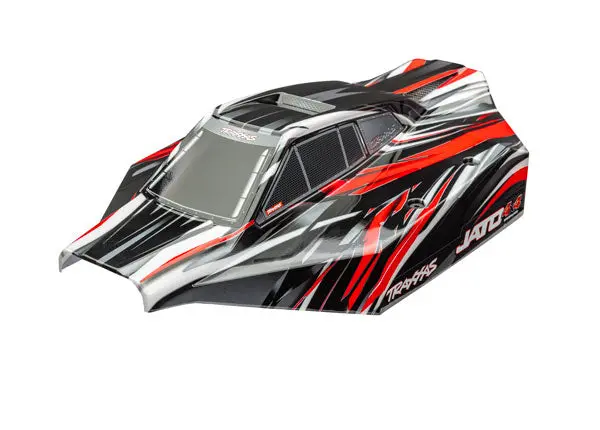Jato 4X4 Brushless Body, Red 1