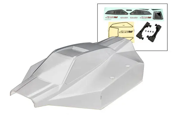 Jato 4X4 Brushless Clear Body 1