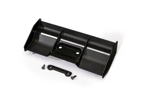 Jato 4X4 Vxl Low Profile Race Wing, Black 1