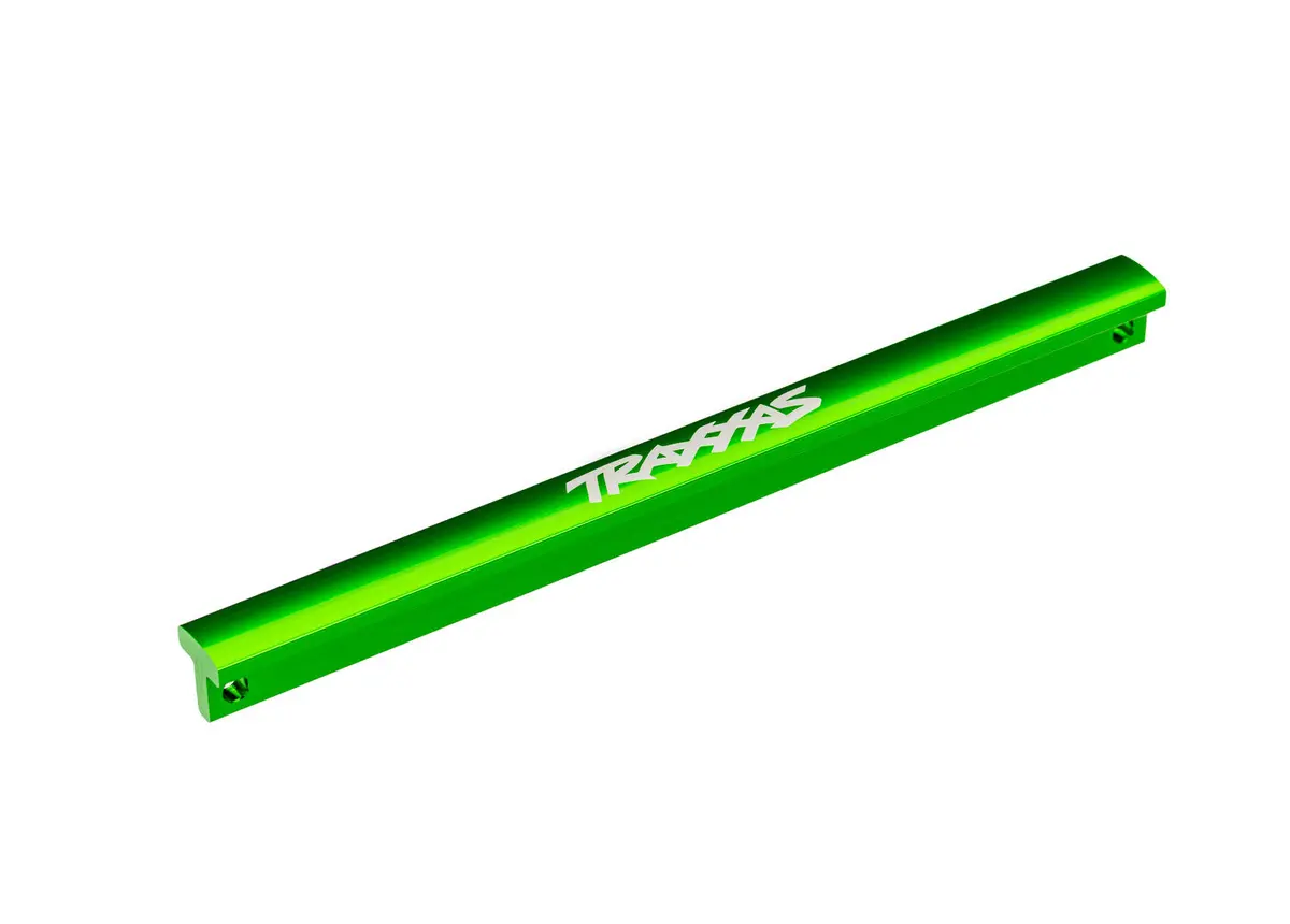 Jato 4X4 Aluminum T-Bar Chassis Stiffener, Green 1