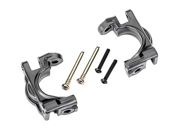 L&R Extreme Heavy Duy Caster Blocks, Gray 1