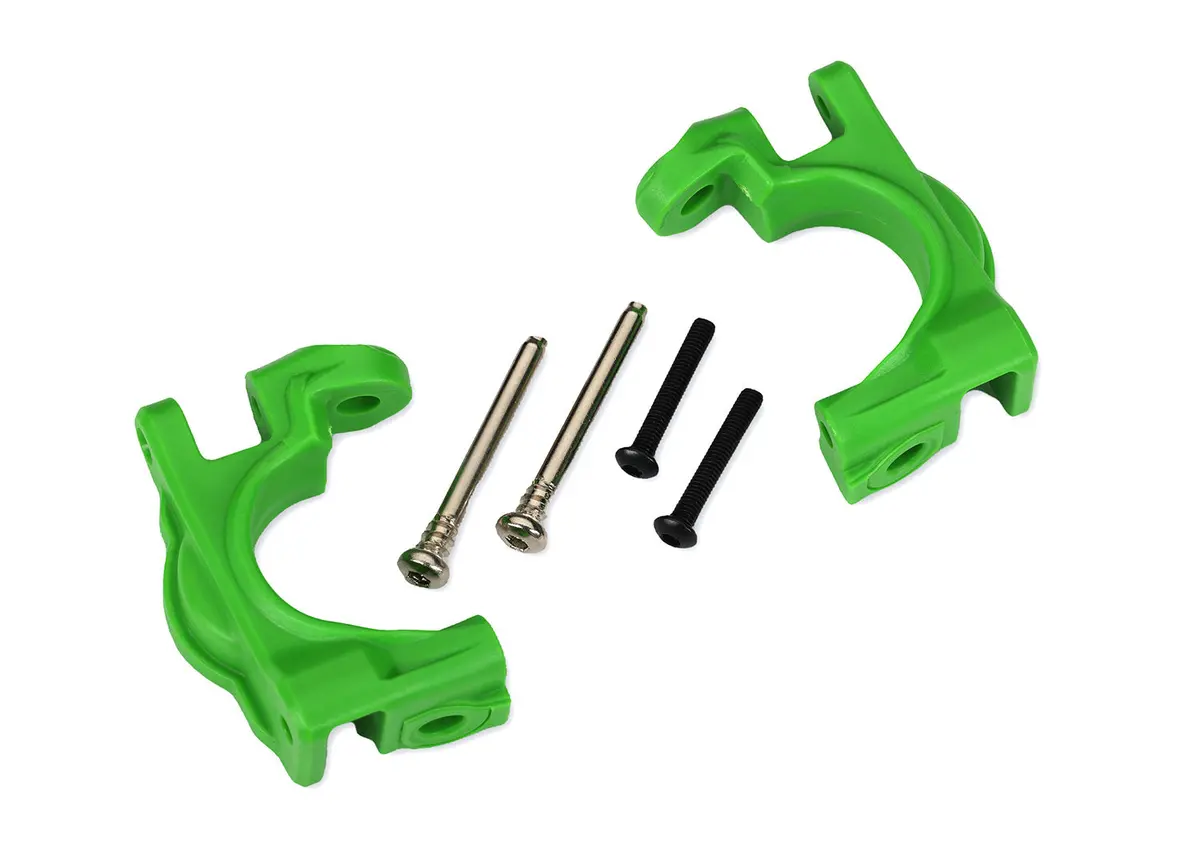 Left And Right Caster Blocks, Green 1