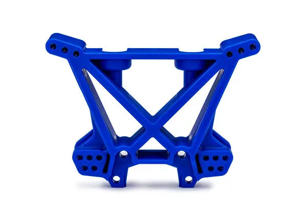 Rear Shock Tower, Blue 1