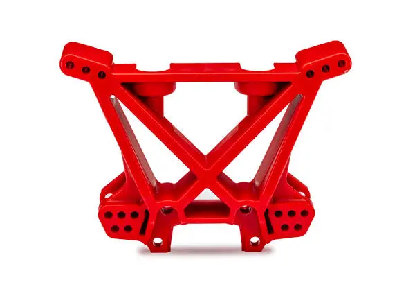 Rear Shock Tower, Red 1