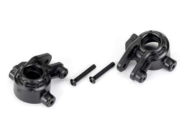 Left And Right Steering Blocks, Black 1