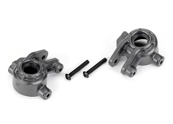 L&R Extreme Heavy Duy Steering Blocks, Gray 1