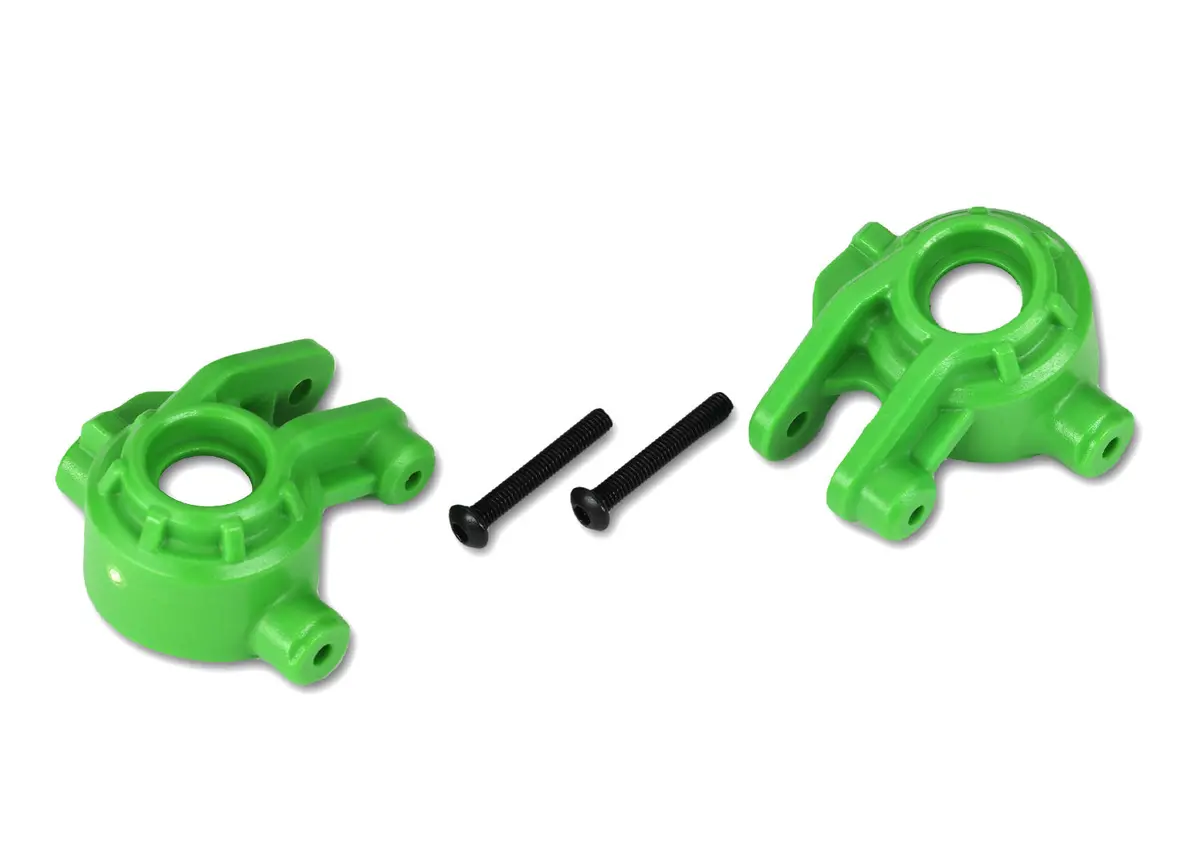 Left And Right Steering Blocks, Green 1