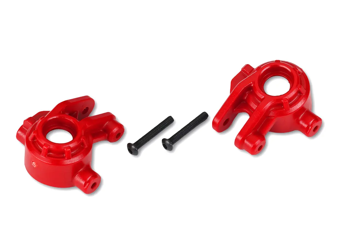 Left And Right Steering Blocks, Red 1