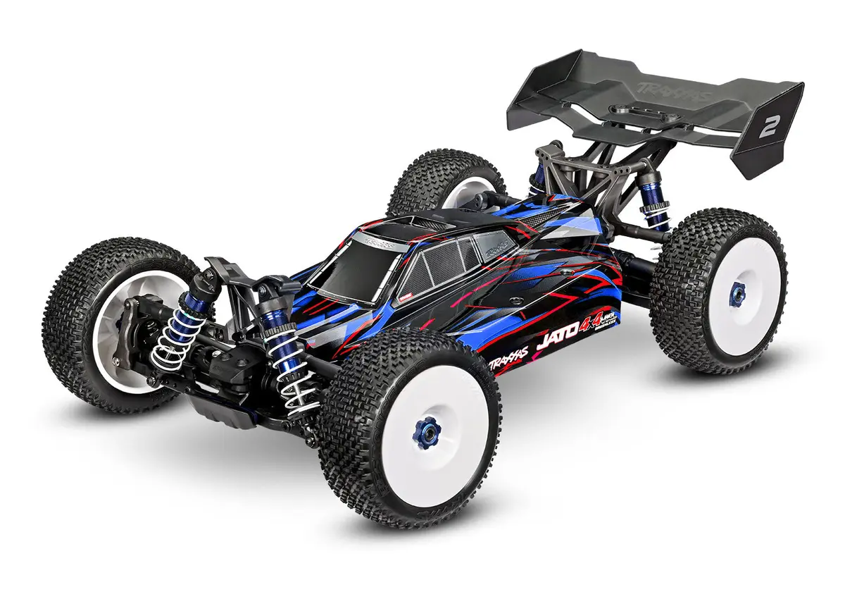 Jato 4X4 Vxl 1/8 Buggy Rtr, Blue 1