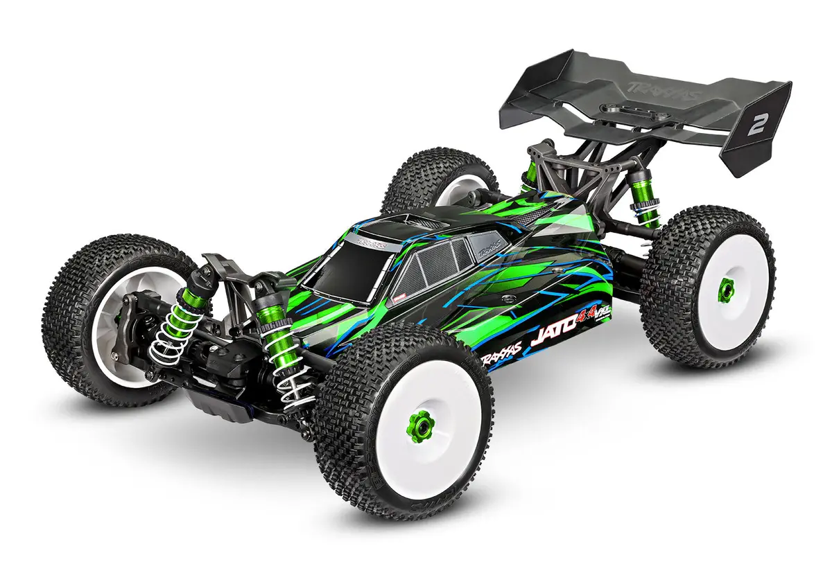 Jato 4X4 Vxl 1/8 Buggy Rtr, Green 1