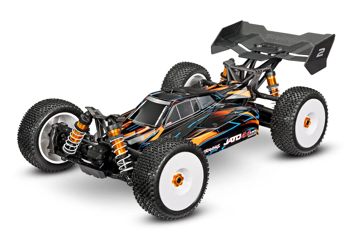 Jato 4X4 Vxl 1/8 Buggy Rtr, Orange 1