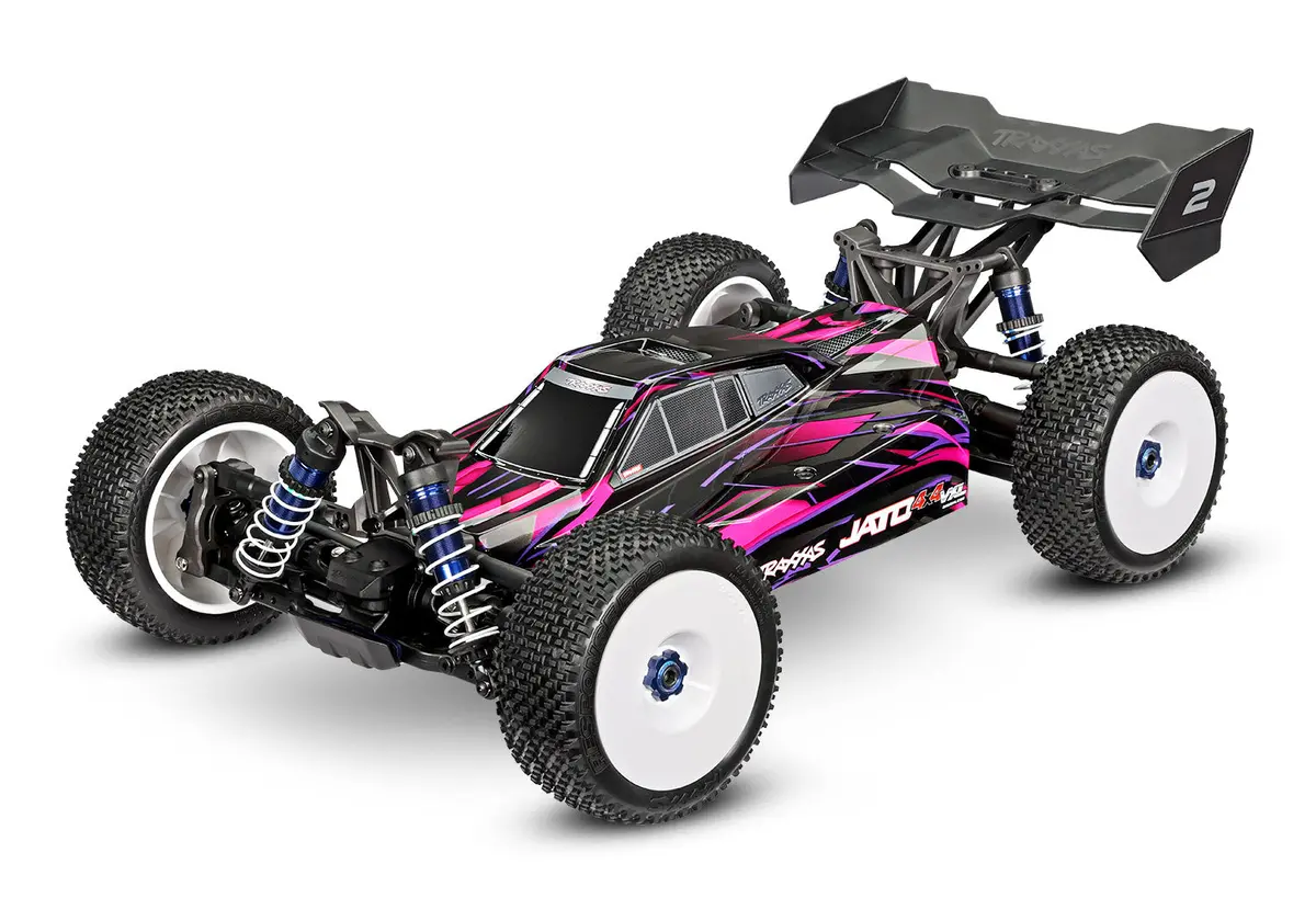 Jato 4X4 Vxl 1/8 Buggy Rtr, Pink 1