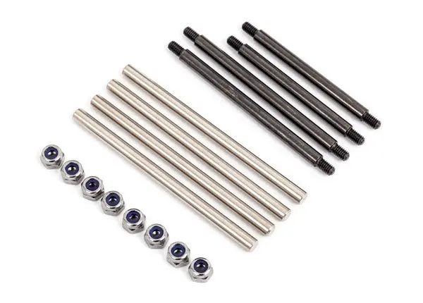 Front And Rear Hardened Steel Suspension Pin Set 1