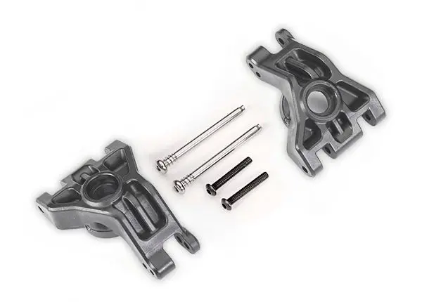 Front L&R Extreme Heavy Duy Stub Axle Carriers, Gray 1