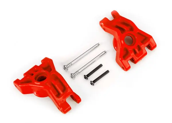 Left And Right Stub Axle Carriers, Red 1