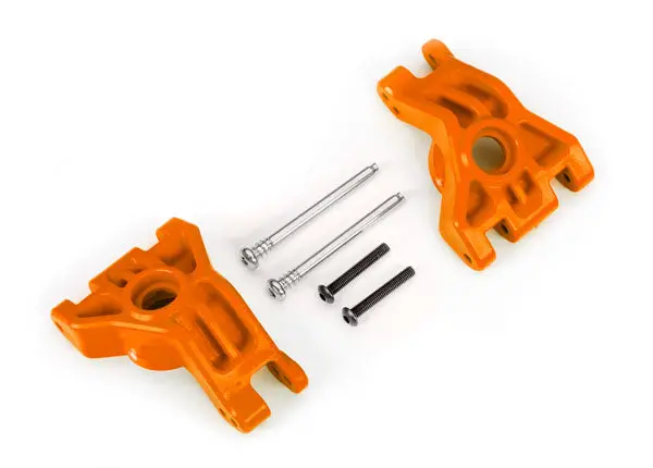 Left And Right Stub Axle Carriers, Orange 1