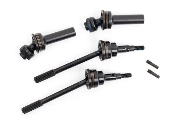 Front Steel-Spline Driveshafts 1