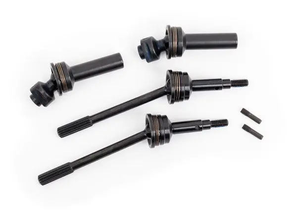 Rear Steel-Spline Driveshafts W/ 6Mm Stub Axles 1