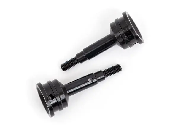 Rear Steel Stub Axle, 6Mm 1