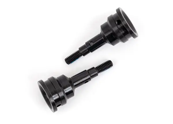 Front Steel Stub Axle, 6Mm 1