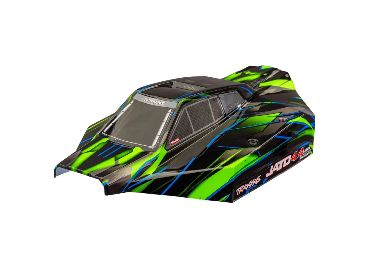 Jato 4X4 Vxl Body, Green 1