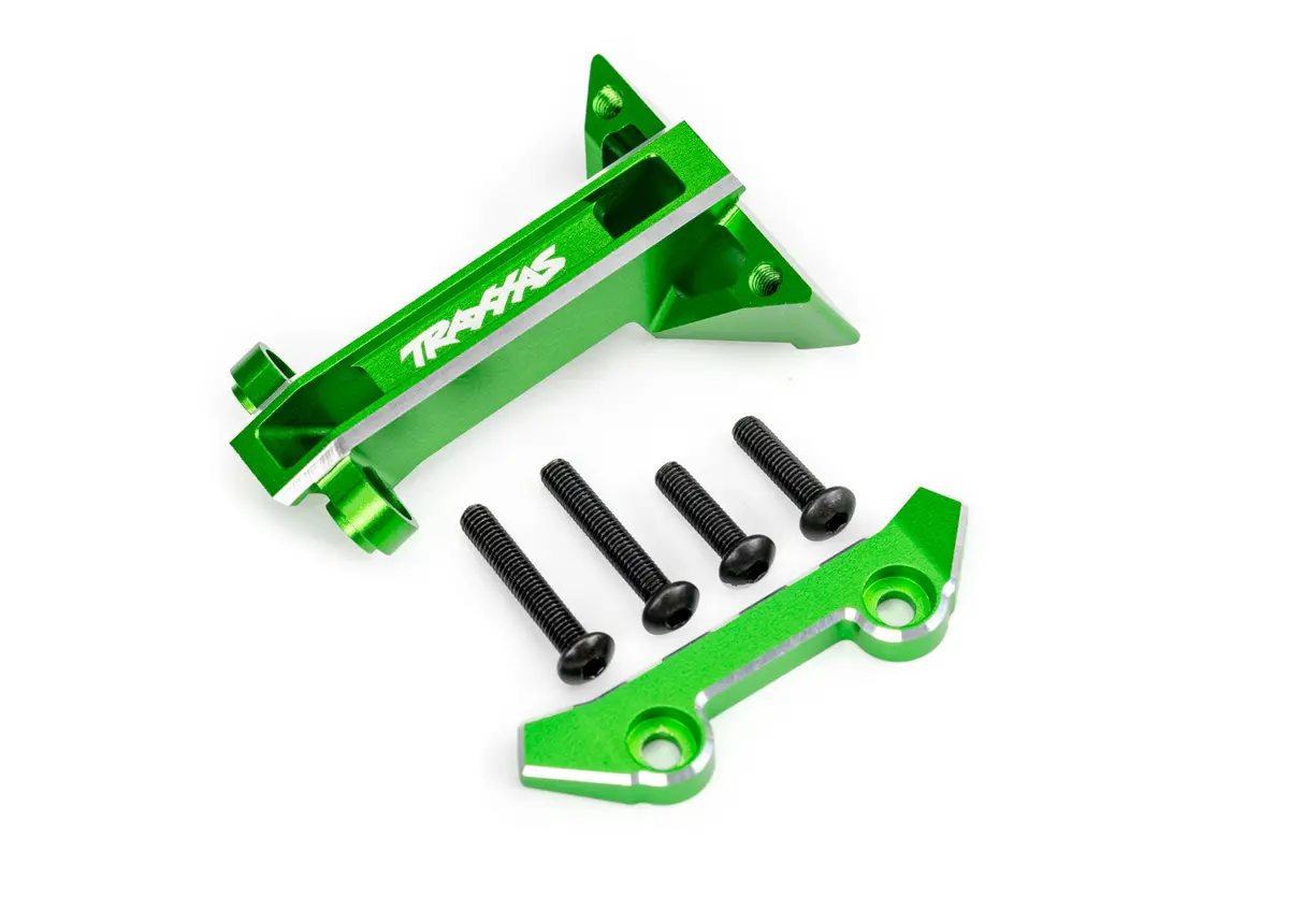 Jato 4X4 Aluminum Front Shock Tower Brace, Green 1