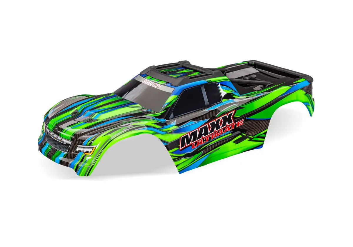 Maxx Ultimate Body, Green 1