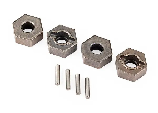 Steel Wheel Hubs, 12Mm Hex 1