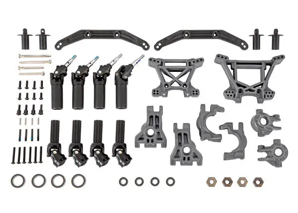 Extreme Heavy-Duty Upgrade Kit, Gray 1