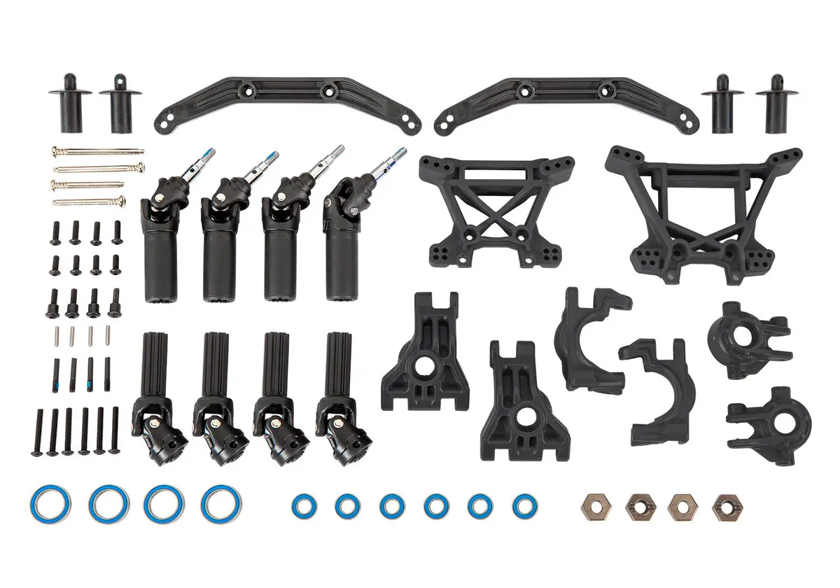 Extreme Heavy-Duty Upgrade Kit, Black 1