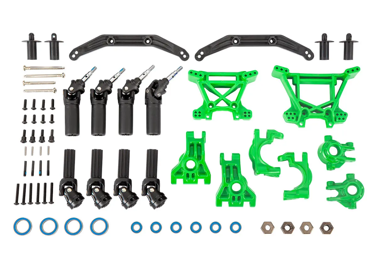 Extreme Heavy-Duty Upgrade Kit, Green 1