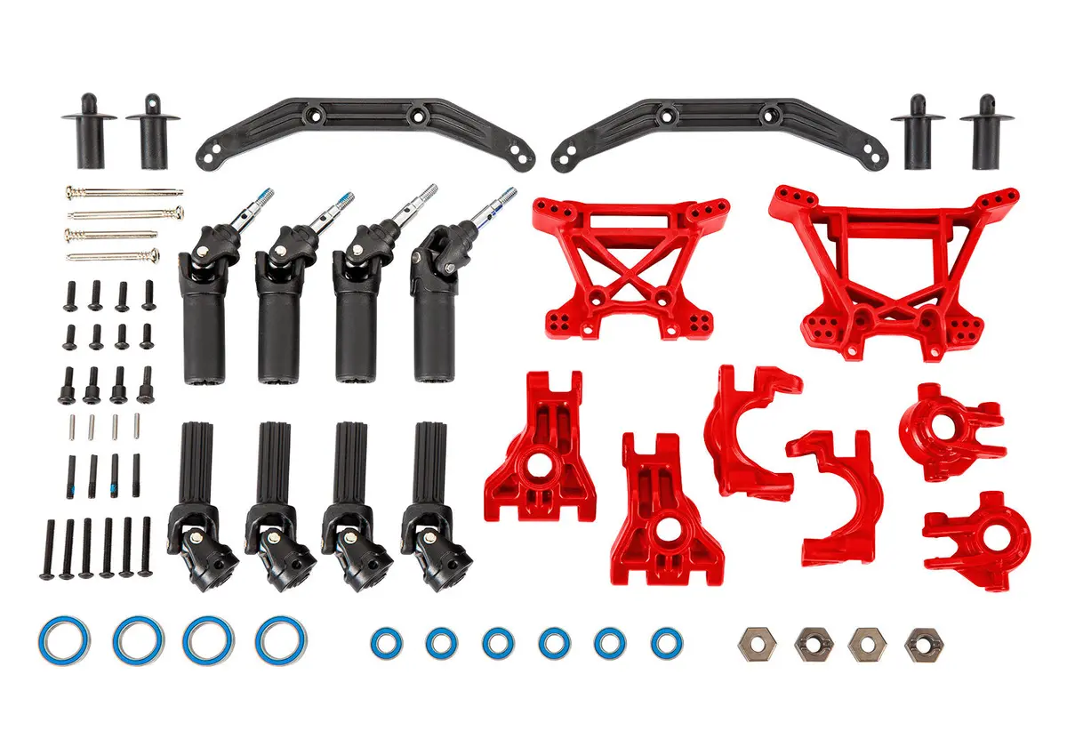 Extreme Heavy-Duty Upgrade Kit, Red 1