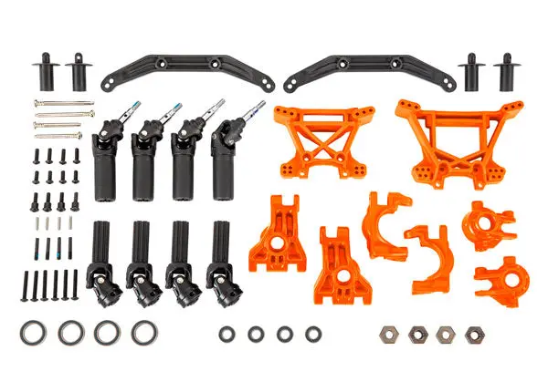 Extreme Heavy-Duty Upgrade Kit, Orange 1